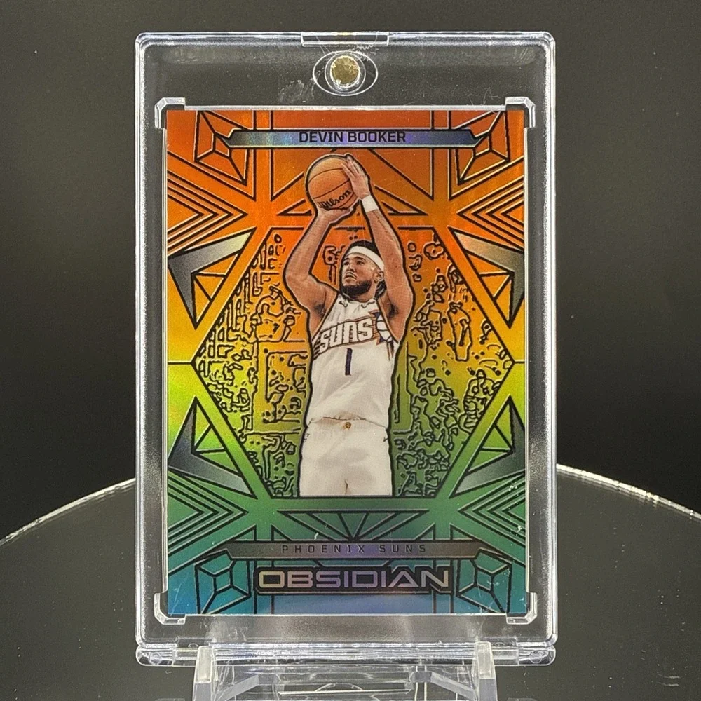2024-25 Panini Obsidian Kel'el Ware Rainbow Flood /15 FOTL